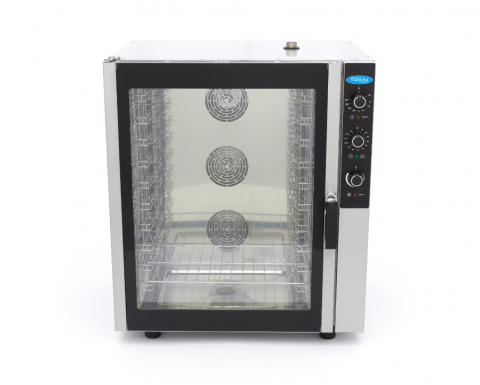Cuptor electric cu aburi, potrivit pentru 10 tavi (60x40cm), 11800W [1]