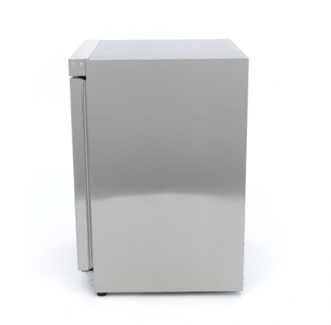 Frigider din inox cu 3 rafturi, 200 litri [2]