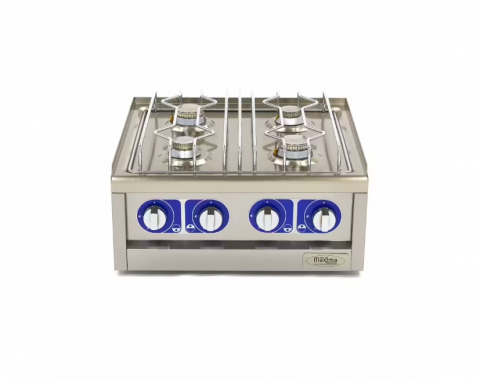Aragaz profesional pe gaz 17000W, 60x60 cm [3]