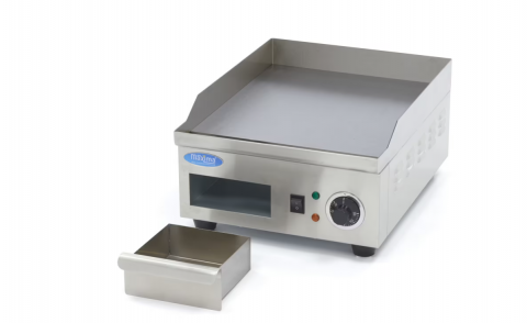 Grill electric neted din inox 36 cm, 2000W [1]
