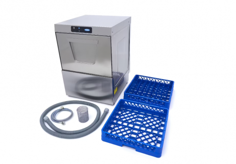 Masina de spalat vase cu pompa de clatire 50x50 cm, 5500W [10]