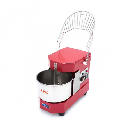 Malaxor rosu pentru aluat 4.5 kg aluat, 8 litri [5]