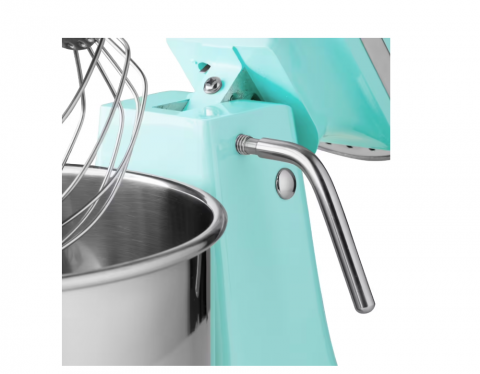 Mixer profesional albastru 2 kg de aluat, 7 litri [5]