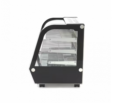Vitrina calda cu 3 rafturi 68x67 cm, 120 litri [3]