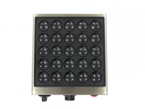 Aparat electric de clatite olandeze, 25 bucati, 900W [2]