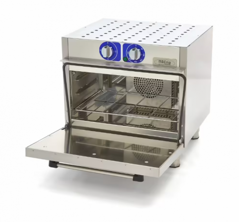 Cuptor profesional cu convectie 3 tavi, temporizator incorporat 300°C [2]