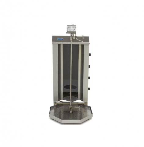 Aparat kebab/shaorma electric cu 4 arzatoare, 50 kg de carne [4]