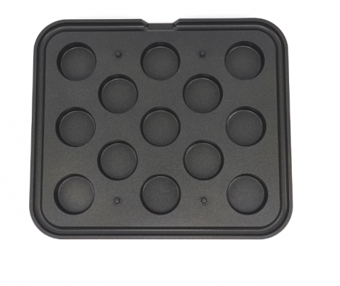 Forma de tarta rotunda 60/54 mm - 13 bucati [1]