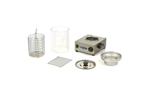 Aparat profesional de hot-dog 800W, 36x36 cm [2]