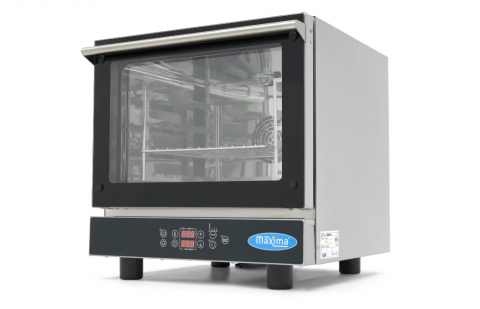 Cuptoare profesionale - Cuptor electric digital pe aburi, potrivit pentru 4 tavi, 3300W