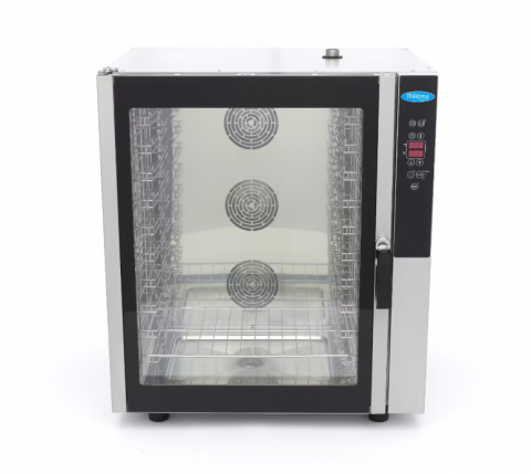 Cuptor electric digital cu aburi, potrivit pentru 10 tavi (60x40cm), 11800W [1]