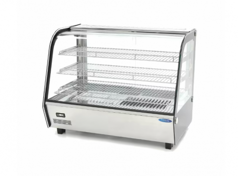 Vitrine calde - Vitrina calda cu 3 rafturi 86x67 cm, 160 litri