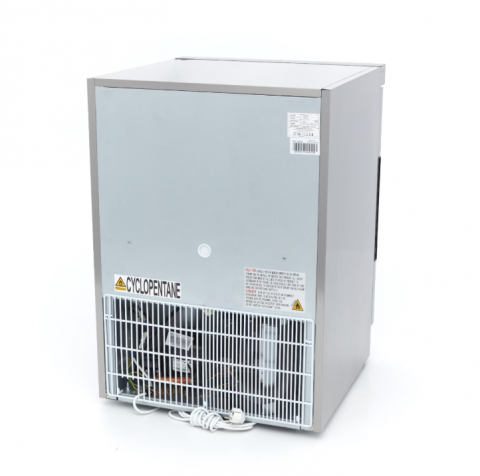 Frigider din inox cu 3 rafturi, 200 litri [3]