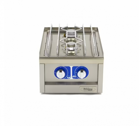 Aragaz profesional pe gaz  8500W, 60x40 cm [2]