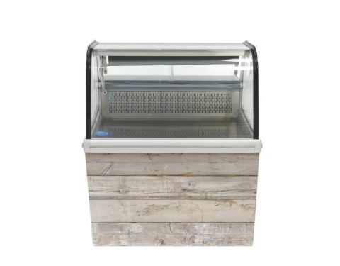 Vitrina frigorifica cu suport 108x92cm, 175 litri [3]