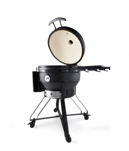 Gratare profesionale - Gratar ceramic kamado pe carbuni, cu capac, diametru 59 cm