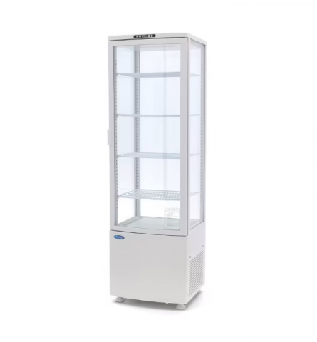 Vitrine frigorifice - Vitrina frigorifica alba 169x52 cm, 235 litri
