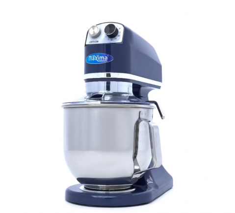 Mixere profesionale - Mixer profesional albastru 2 kg de aluat, 7 litri
