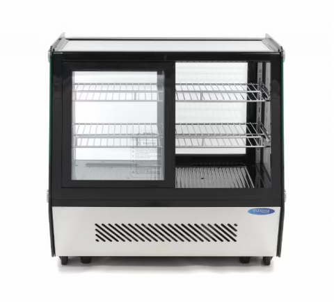Vitrina frigorifica 70x70 cm, 125 litri [3]