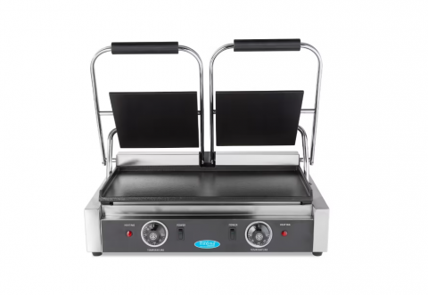 Grill electric dublu neted 22 cm, 1800W [6]