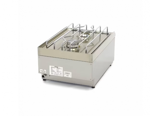 Aragaz profesional pe gaz  8500W, 60x40 cm [3]