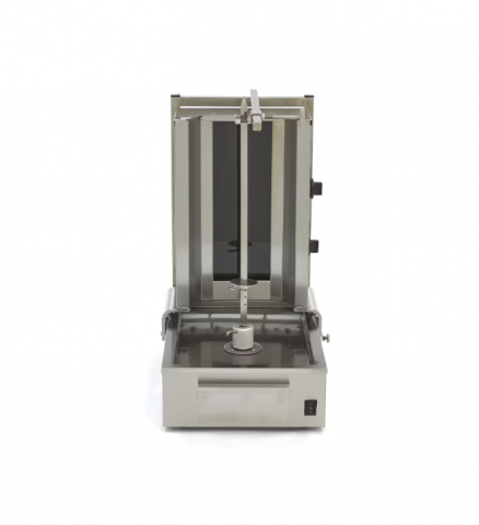Aparat de kebab/shaorma electric cu 2 arzatoare, 20 kg de carne [2]