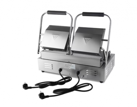 Grill electric dublu neted 22 cm, 1800W [7]