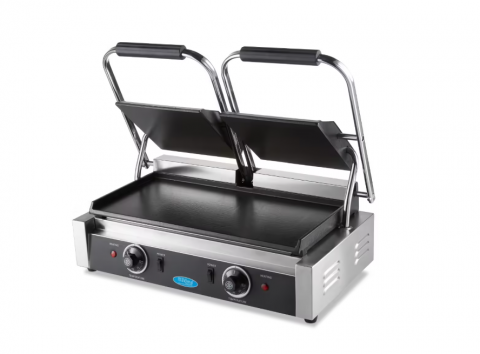 Grill electric dublu neted 22 cm, 1800W [3]
