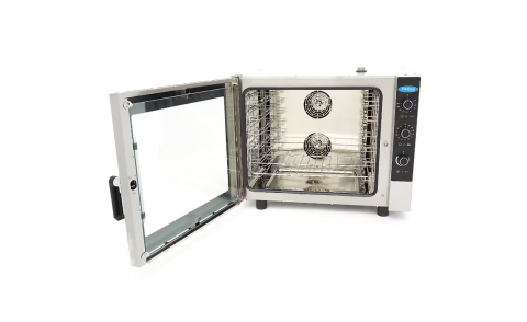 Cuptor electric cu aburi, potrivit pentru 6 tavi (60x40cm), 7900W [5]