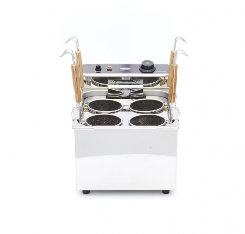 Aparat profesional de fiert paste 8 litri, 2500W [3]