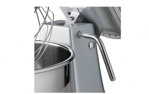 Mixer profesional argintiu 2 kg de aluat, 7 litri [5]