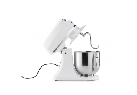 Mixer profesional alb 2 kg de aluat, 7 litri [10]