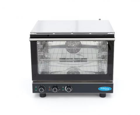 Cuptor electric cu aburi, potrivit pentru 4 tavi (60x40cm), 5800W [1]