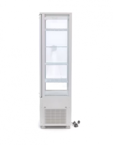 Vitrina frigorifica alba 169x52 cm, 235 litri [4]