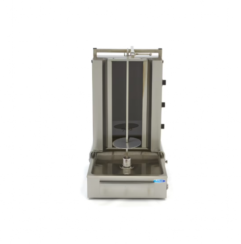 Aparat de kebab/shaorma electric cu 3 arzatoare, 40 kg de carne [2]