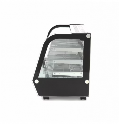 Vitrina calda cu 3 rafturi 86x67 cm, 160 litri [3]