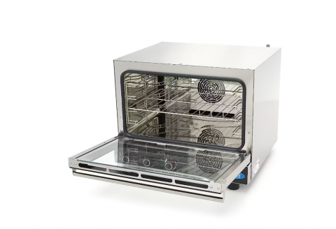 Cuptor electric cu aburi, potrivit pentru 4 tavi (60x40cm), 5800W [5]