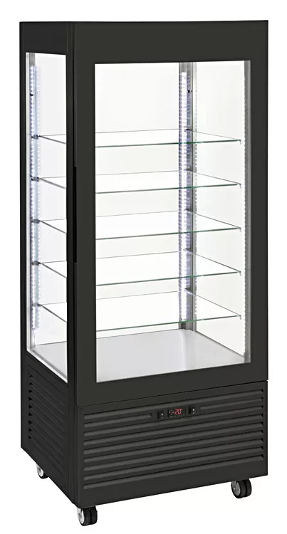 Refrigerare - Vitrina frigorifica cu 5 rafturi, 800W