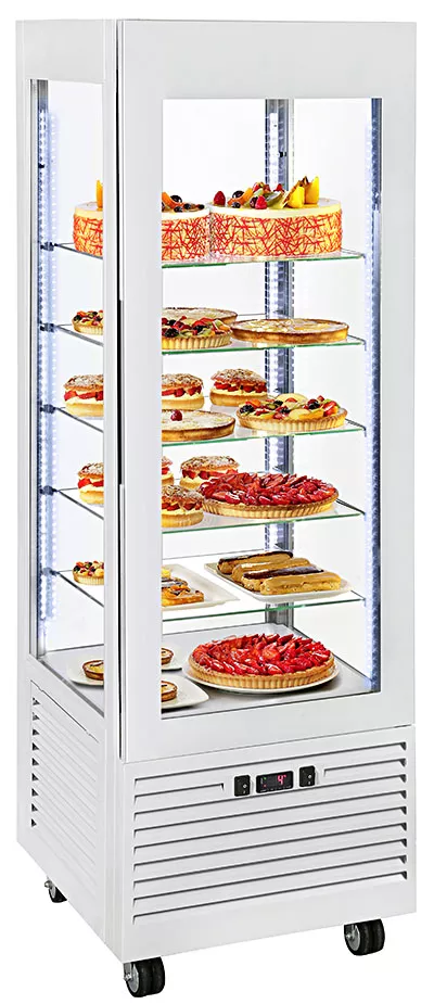Refrigerare - Vitrina frigorifica cu 6 rafturi, 360 litri