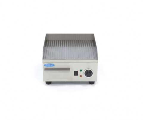 Grill electric striat din inox 36 cm, 2000W [5]