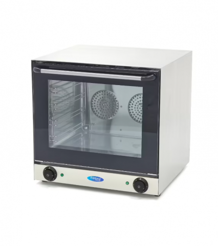 Cuptoare cu convectie - Cuptor cu convectie grill 4 tavi, temporizator incorporat 300°C