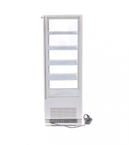 Vitrina frigorifica alba cu 4 rafturi, 98 litri [4]