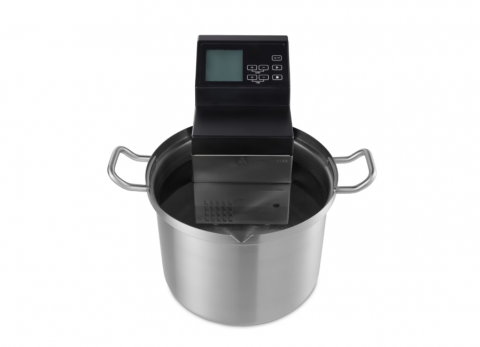 Aparat sous vide de tip bat, capacitate 30 litri, pompeaza 8 litri/min [5]