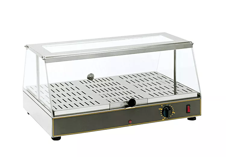 Vitrine calde - Vitrina calda cu 2 rafturi, 60x30 cm