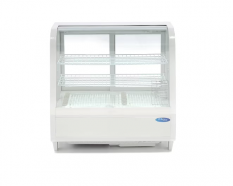 Vitrina frigorifica alba 68x68 cm, 100 litri [2]