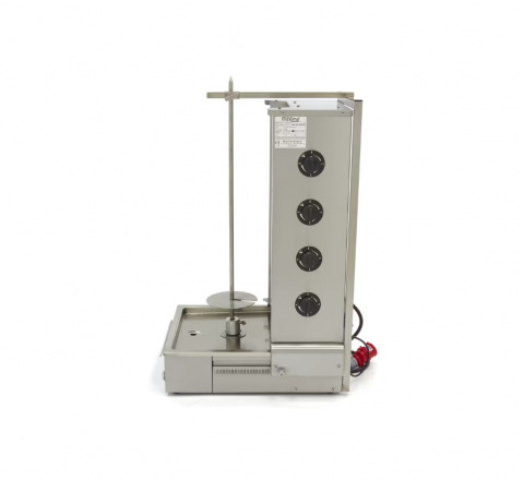 Aparat de kebab/shaorma electric cu 4 arzatoare, 70 kg de carne [3]