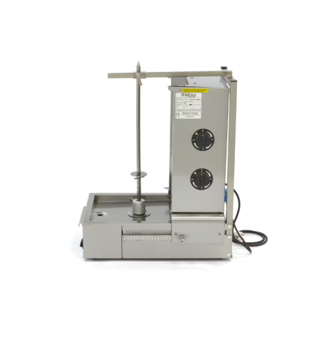 Aparat de kebab/shaorma electric cu 2 arzatoare, 20 kg de carne [3]