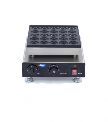 Aparat electric de clatite olandeze, 25 bucati, 900W [5]