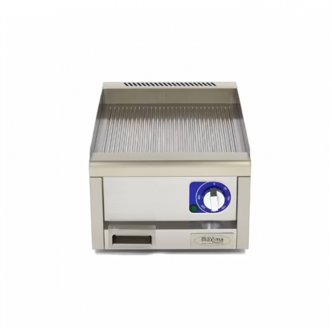 Grill electric profesional striat 3000W, 60x40 cm [4]