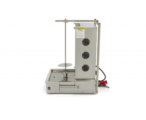 Aparat de kebab/shaorma electric cu 3 arzatoare, 40 kg de carne [3]
